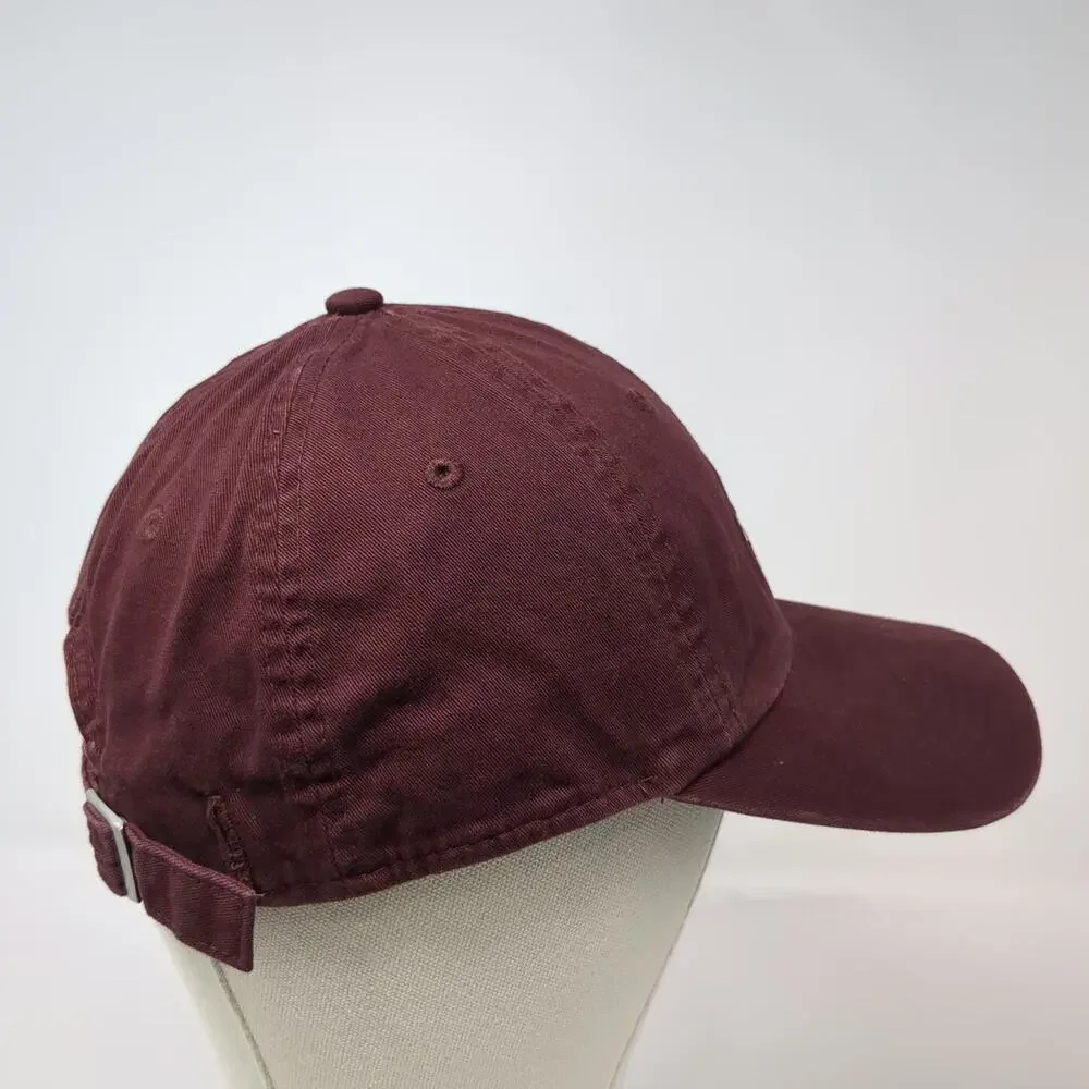 Wembley Baseball Cap Red One Size King Of The Grill Cotton Adjustable Dad Hat